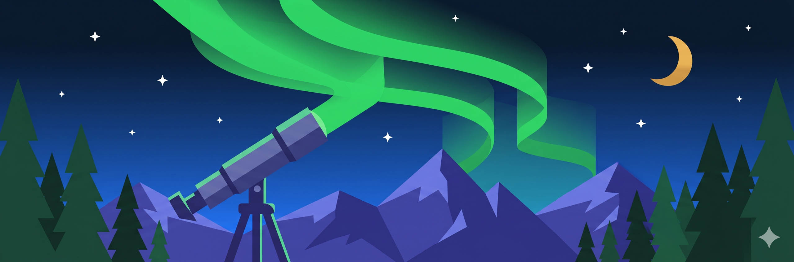 Northern Lights Last Night - What Happened